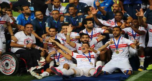 مرتضى يقرر مكافآت خاصة للاعبي الزمالك.. والتجهيز لاحتفالية الكأس 
